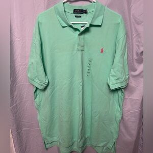 Polo by Ralph Lauren Men's Mint Polo Shirt
